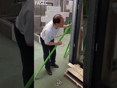 Установка стальных крепежных крепежей