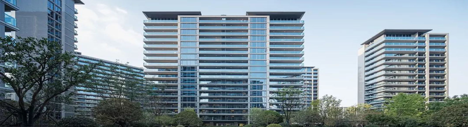 Алюминиевая стеклянная стена