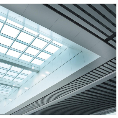 Цветные алюминиевые колонны Modern Metal Aluminum Exterior Wall Cladding
