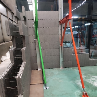 Изолированные бетонные формы EPS BuildBlocks ICF Строительство стен Стальной застежки для долговечности