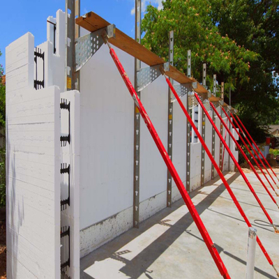 Изолированные бетонные формы EPS BuildBlocks ICF Строительство стен Стальной застежки для долговечности
