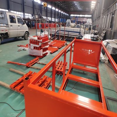 10ft-17ft customized icf bracing system