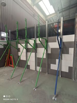 Химический состав Стальной ICSF Брансировочная стена Система для сильных и стабильных стен