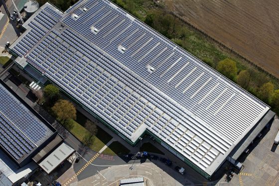 Настилать крышу здание BIPV интегрировал Photovoltaics 6063 T5 анодировали