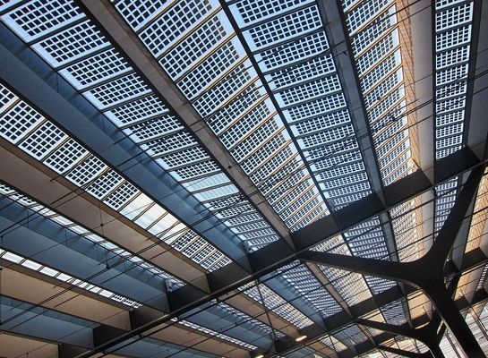 Окна в крыше BIPV строя цвет интегрированной системы Pv прозрачный