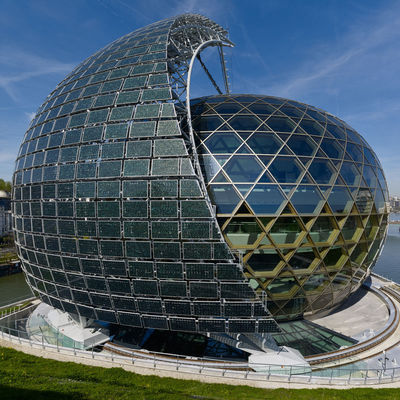 Крыша ненесущей стены системы BIPV фотовольтайческим интегрированная зданием установила солнечное стекло PV