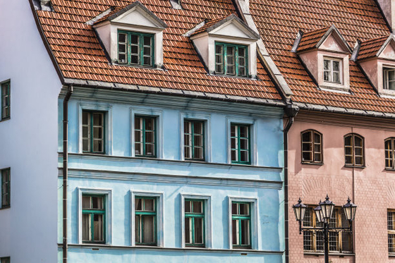 Шторм Windows термального перерыва алюминиевый зажарил стеклянное окно Dormer