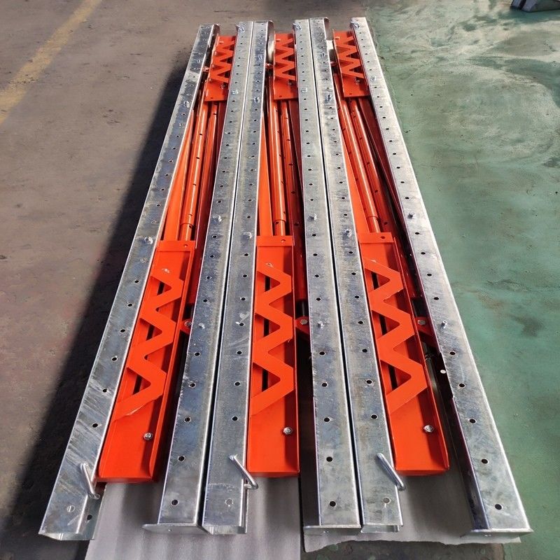 Традиционный дизайн ICF брасировки аренды с толщиной 2 мм и Zont брасировки установки